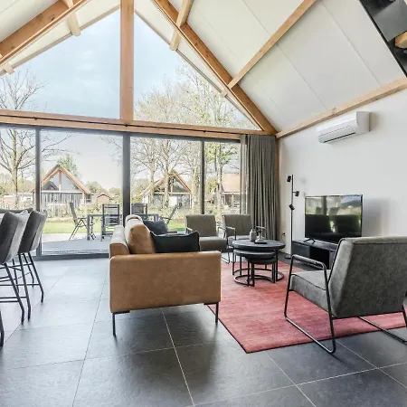 Modern Holiday Home Near Baarle-Nassau Сasa de vacaciones *