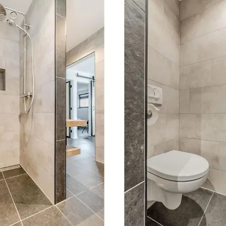 Modern House With Two Bathrooms, On A Near Holiday home *