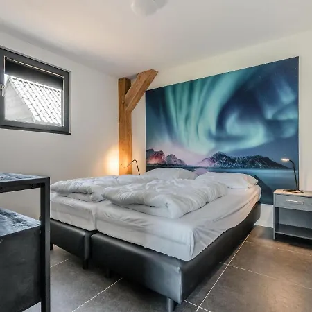 Modern House With Two Bathrooms, On A Near