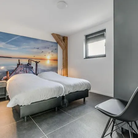 Modern Holiday Home Near Baarle-Nassau Сasa de vacaciones *